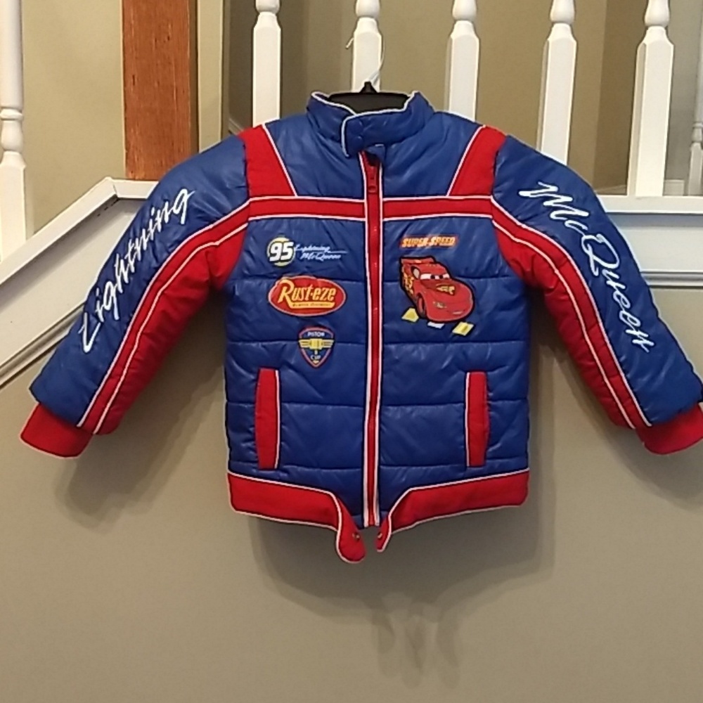 Disney collectible boys jacket size 4